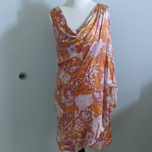 100 silk Badgley Mishka Collection dress - Picture 3 of 10